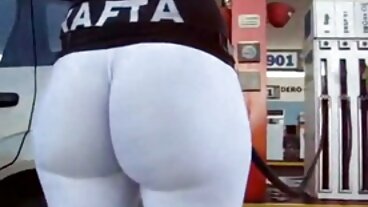 못된 스트리퍼 이다 기름을 바른 올라 과 엿 에 모든 구멍 에 stage